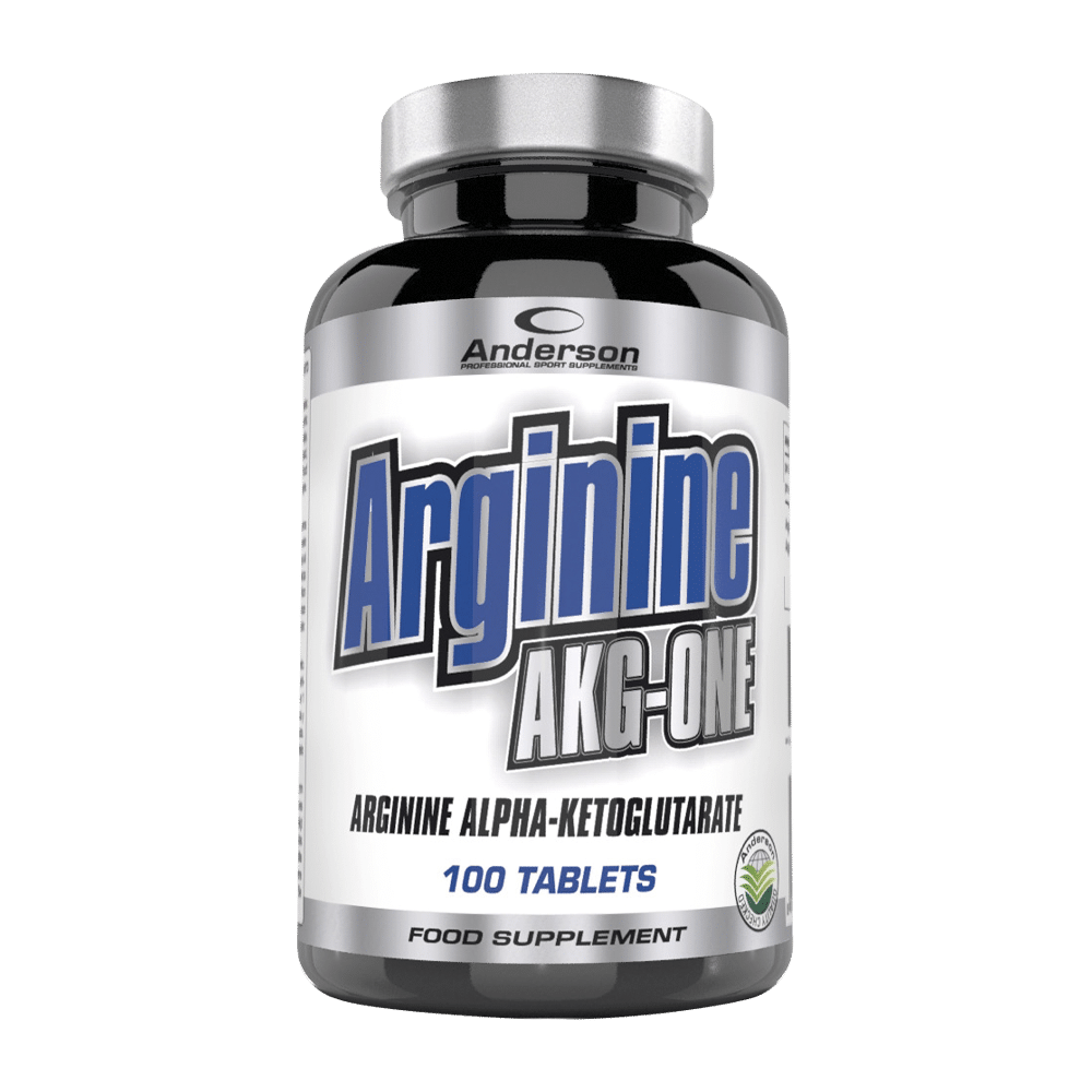 Arginine AKGONE 100 Cpr Integratori alimentari e sportivi Anderson Research S.r.l.