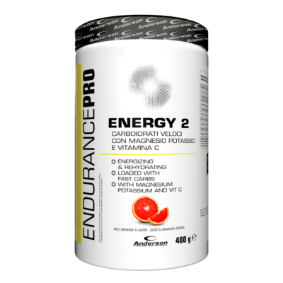 Energy 2 Arancia Rossa 480 g