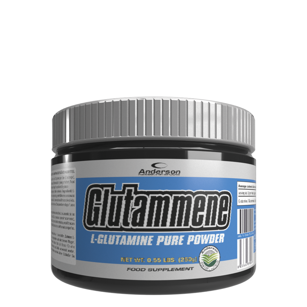 Integratore a base di Glutammina Glutammene 250 g Integratori