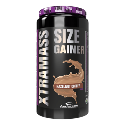 Xtramass Size Gainer - Hazelnut Coffee