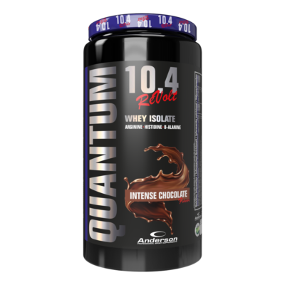 Quantum 10.4 revolt Intense Chocolate 800 g