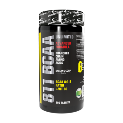811 BCAA Unlimited 200 Cpr