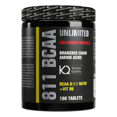 811 BCAA Unlimited 100 Cpr