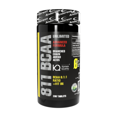 811 BCAA Unlimited 200 Cpr