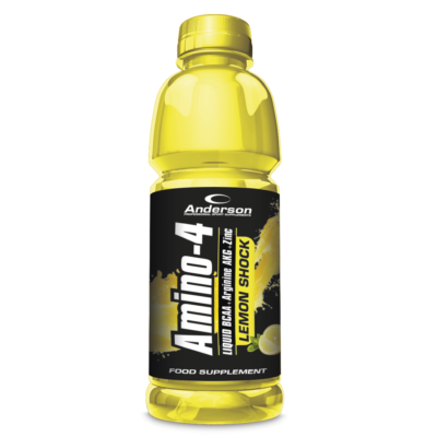 AMIN0-4 Liquid BCAA Lemon Shock 500 ml