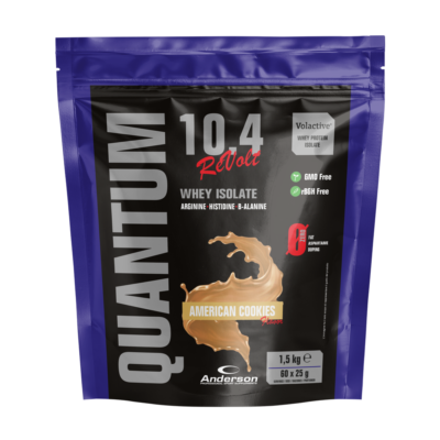 Quantum 10.4 revolt American Cookies 1,5 kg