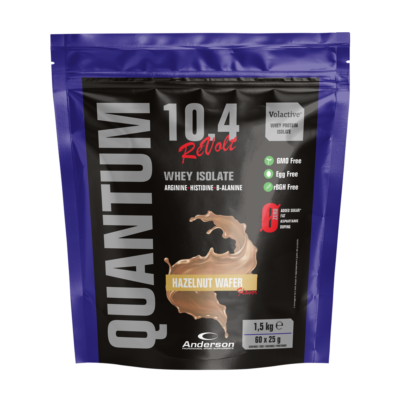 Quantum 10.4 revolt Hazelnut Wafer 1,5 kg