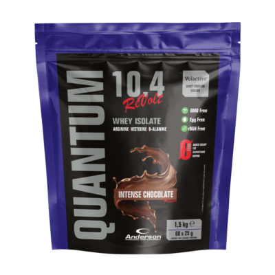 Quantum 10.4 revolt Intense Chocolate 1,5 kg