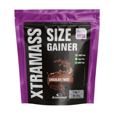 Xtramass Chocolate Twist 2 Kg