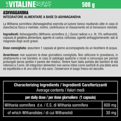 Ashwagandha 60 Cps