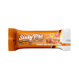 SixtyPro Peanut and salted caramel