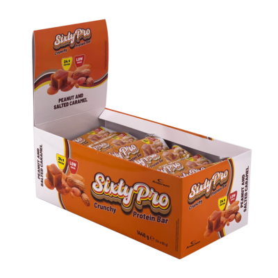 SixtyPro Peanut and salted caramel